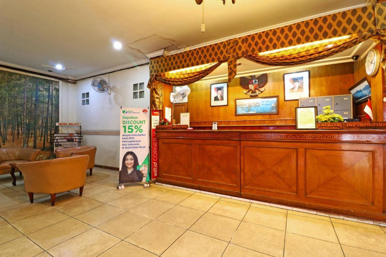 Hotel Melati Medan Ngoại thất bức ảnh